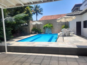 casa aconchegante com lazer completo